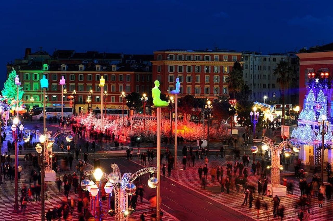 Centrale 2 - F4 Spacieux Et Confortable Au Centre Du Vieux-Nice Lägenhet Exteriör bild