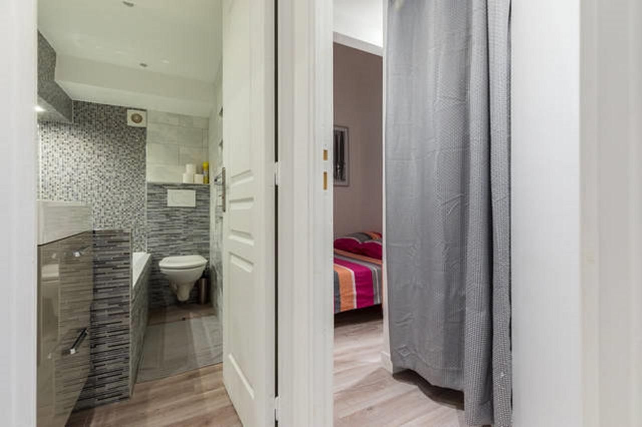 Centrale 2 - F4 Spacieux Et Confortable Au Centre Du Vieux-Nice Lägenhet Exteriör bild