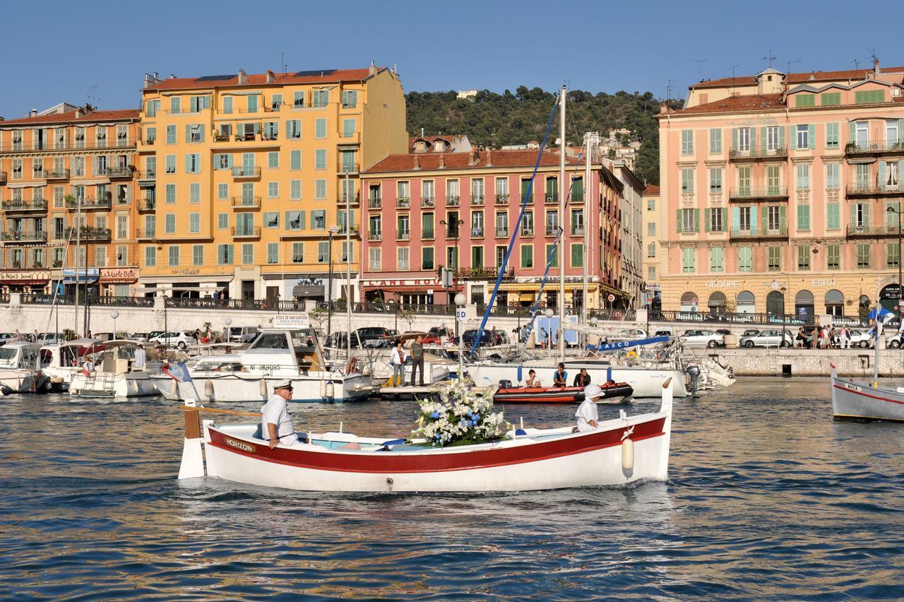 Centrale 2 - F4 Spacieux Et Confortable Au Centre Du Vieux-Nice Lägenhet Exteriör bild