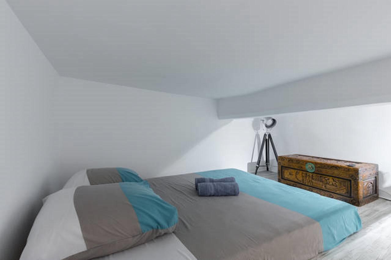 Centrale 2 - F4 Spacieux Et Confortable Au Centre Du Vieux-Nice Lägenhet Exteriör bild