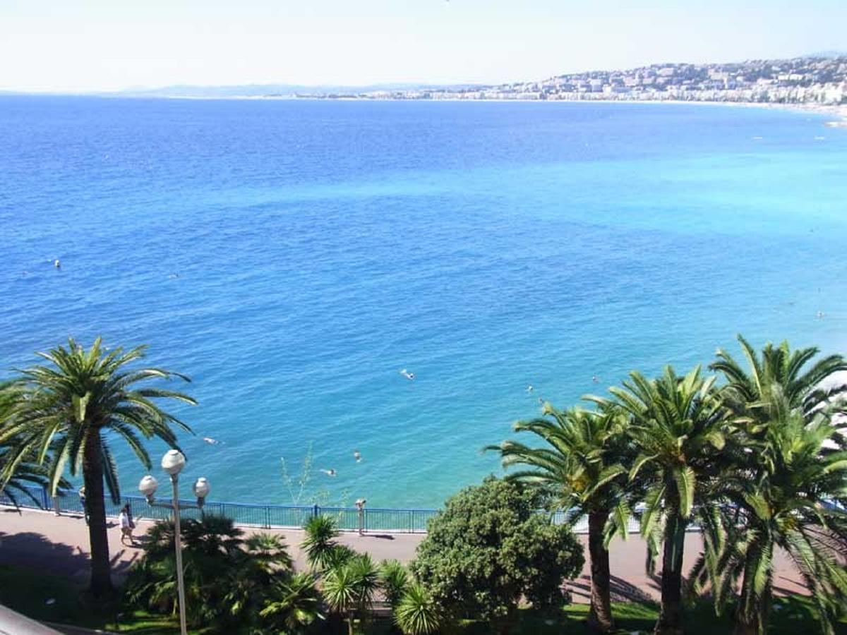 Centrale 2 - F4 Spacieux Et Confortable Au Centre Du Vieux-Nice Lägenhet Exteriör bild