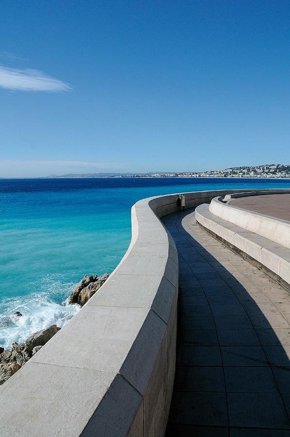Centrale 2 - F4 Spacieux Et Confortable Au Centre Du Vieux-Nice Lägenhet Exteriör bild