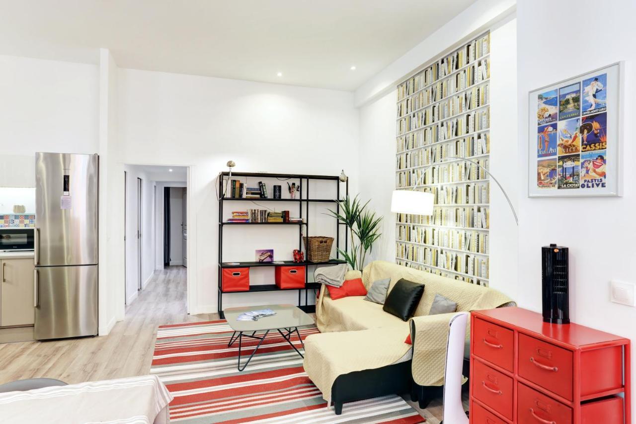 Centrale 2 - F4 Spacieux Et Confortable Au Centre Du Vieux-Nice Lägenhet Exteriör bild