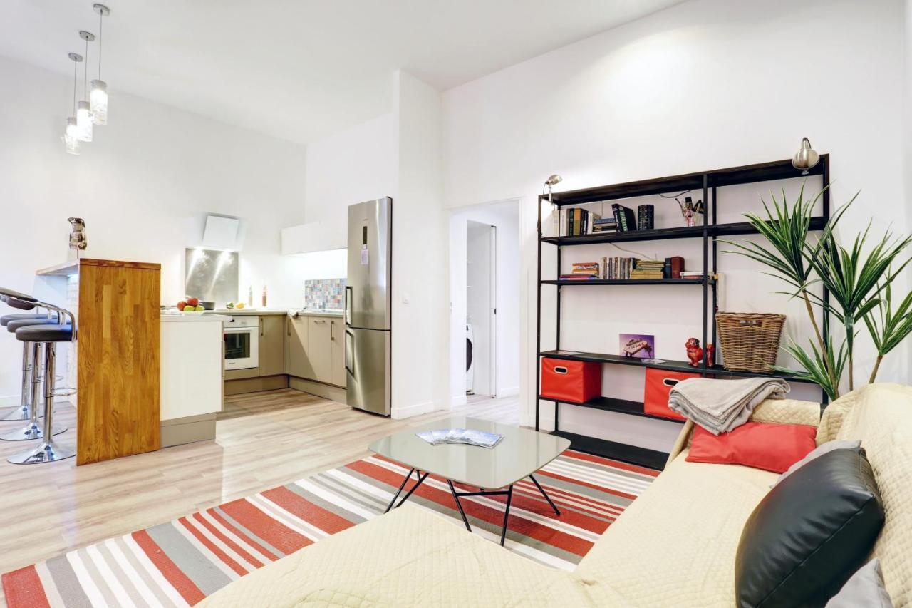 Centrale 2 - F4 Spacieux Et Confortable Au Centre Du Vieux-Nice Lägenhet Exteriör bild