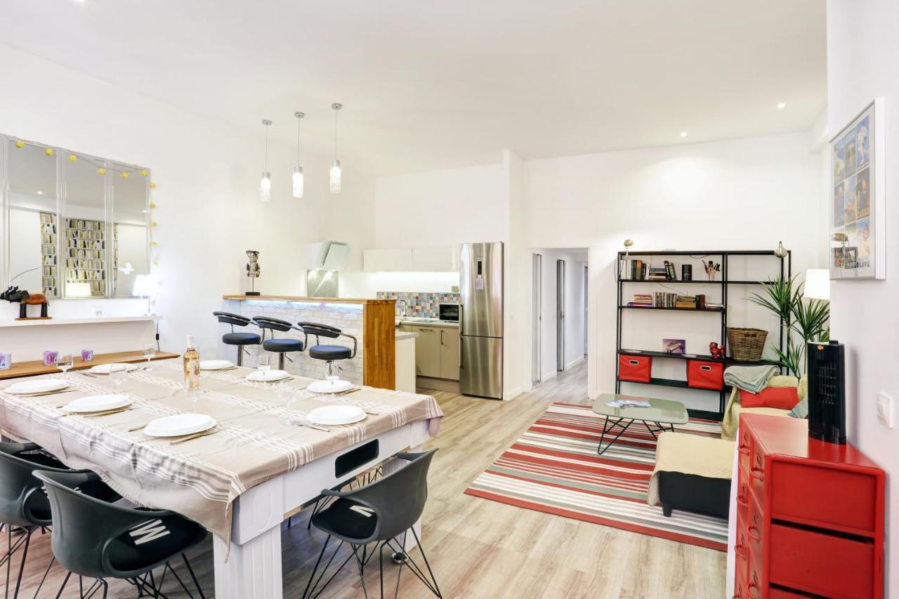Centrale 2 - F4 Spacieux Et Confortable Au Centre Du Vieux-Nice Lägenhet Exteriör bild