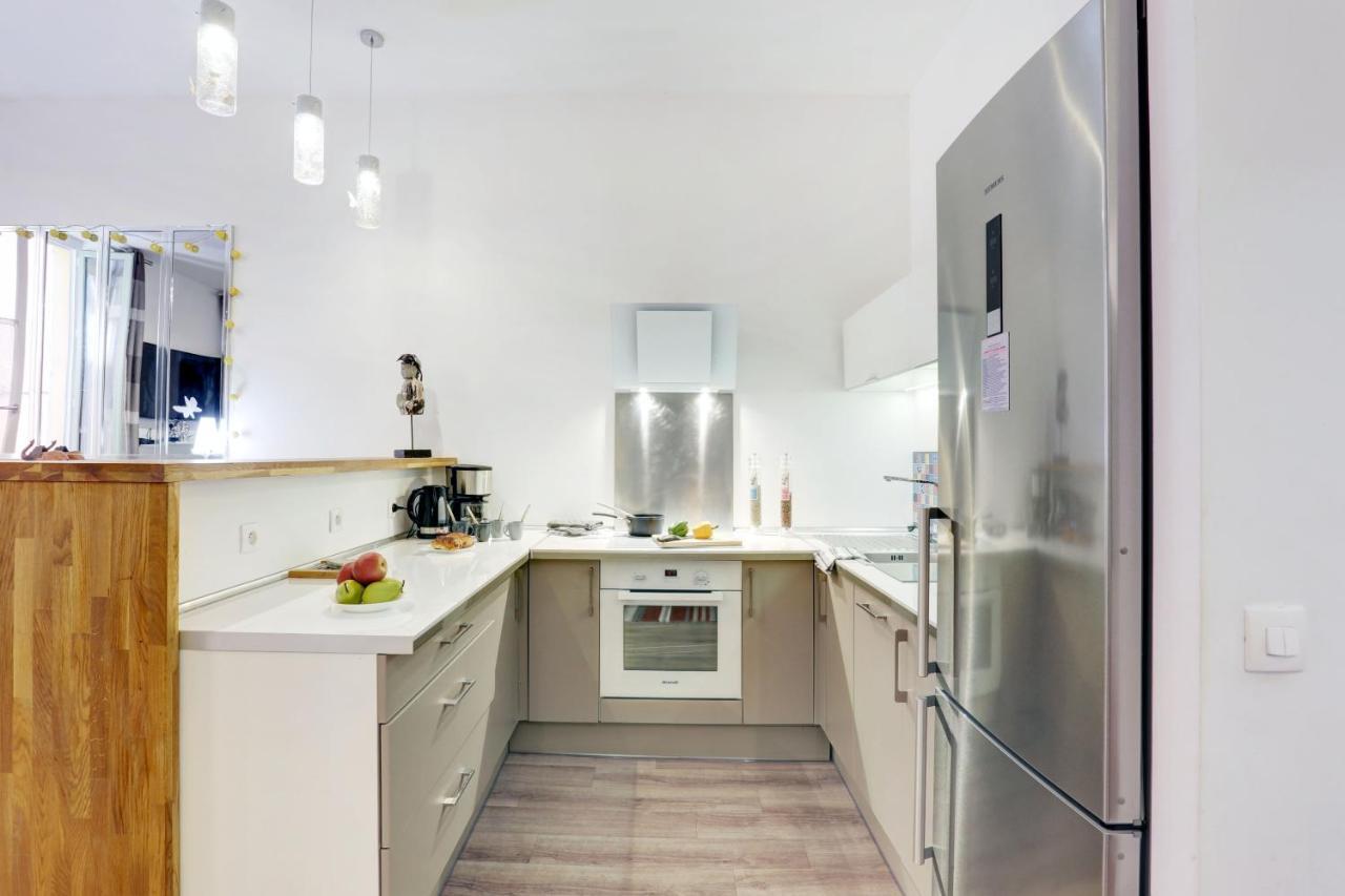 Centrale 2 - F4 Spacieux Et Confortable Au Centre Du Vieux-Nice Lägenhet Exteriör bild